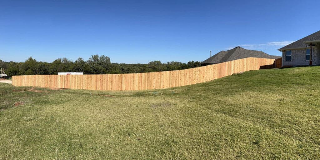 Wood Fence