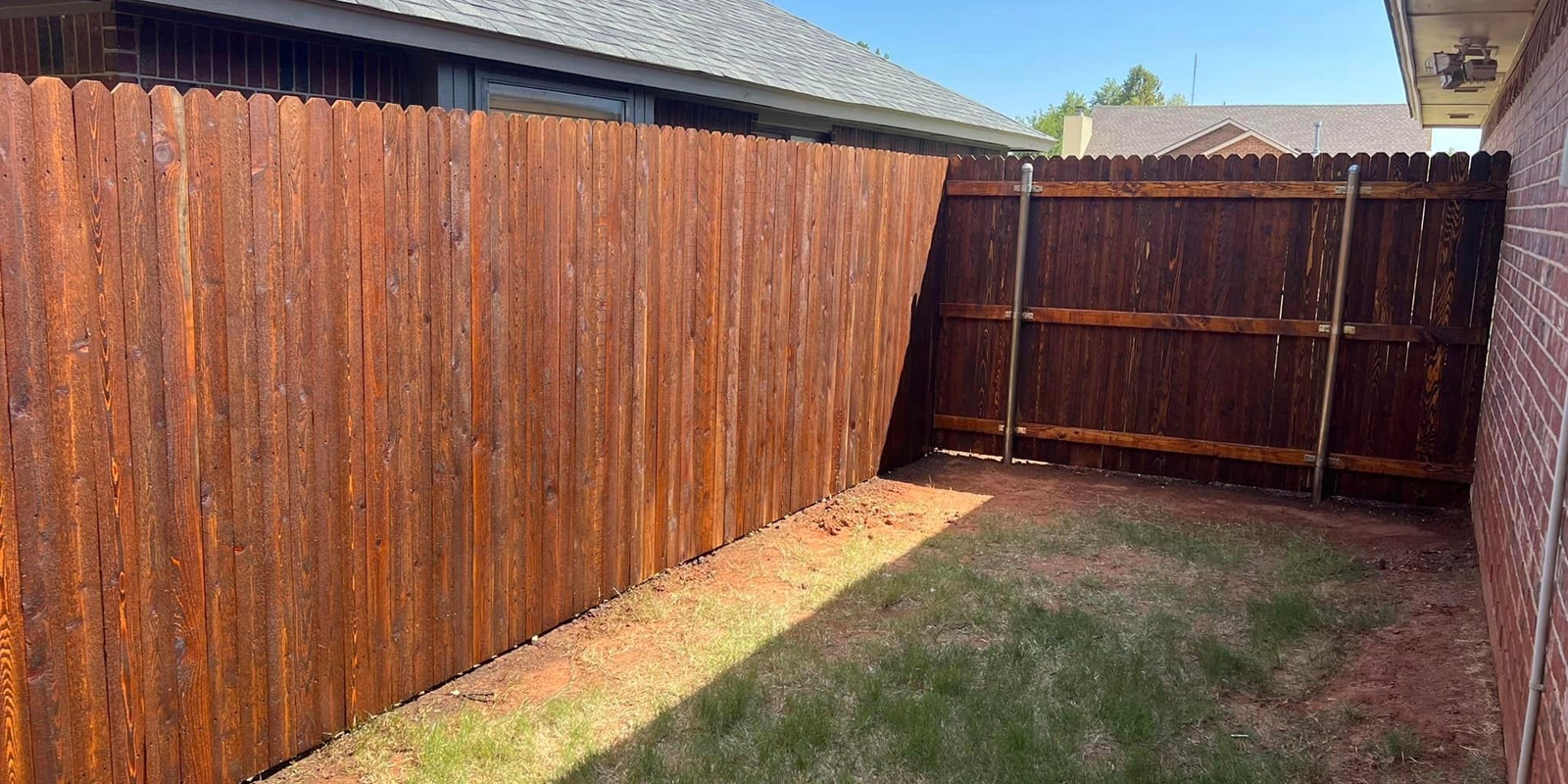 new fence
