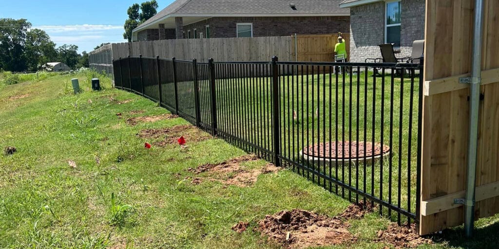 metal fencing